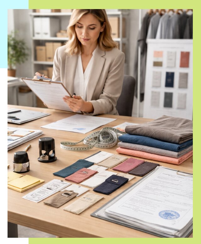 Сертификация одежды и сертификат в Ахтубинске от 15533 р. | Алешин-Хтб