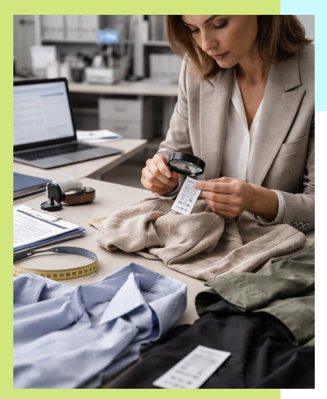 Сертификация одежды и текстиля в Ахтубинске, быстрая экспертиза