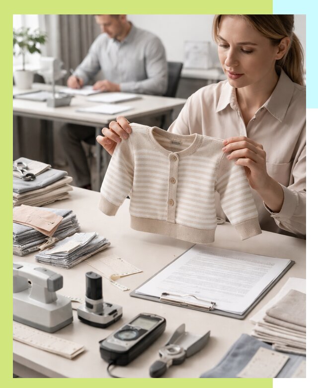 Сертификация детской одежды и текстильных изделий в Ахтубинске