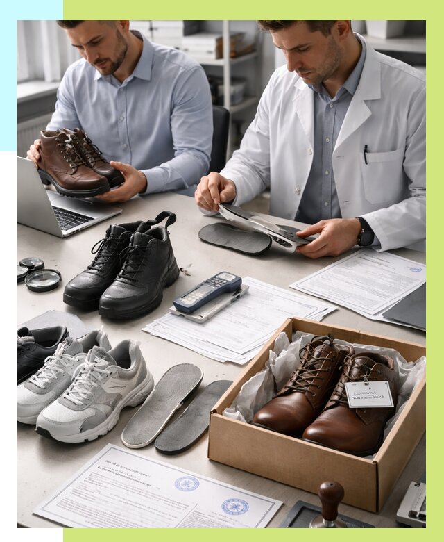 Сертификация обуви и сертификаты в Ахтубинске от 10355 р. | Алешин-Хтб