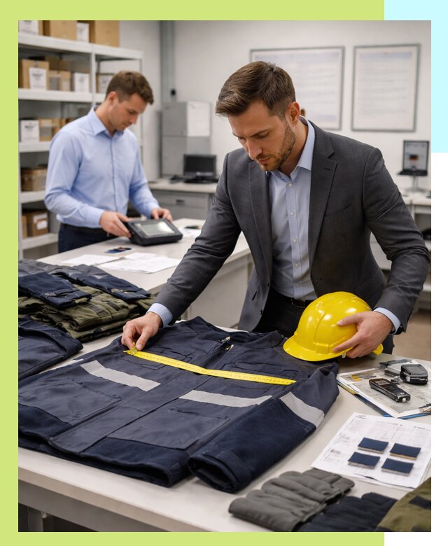 Сертификация спецодежды и средств защиты в Ахтубинске