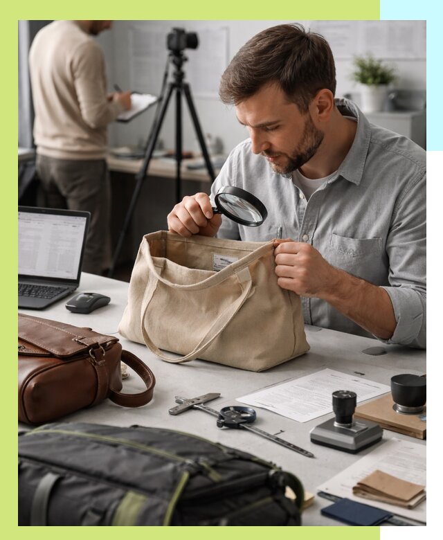 Сертификация сумок в Ахтубинске, оформление и получение сертификатов