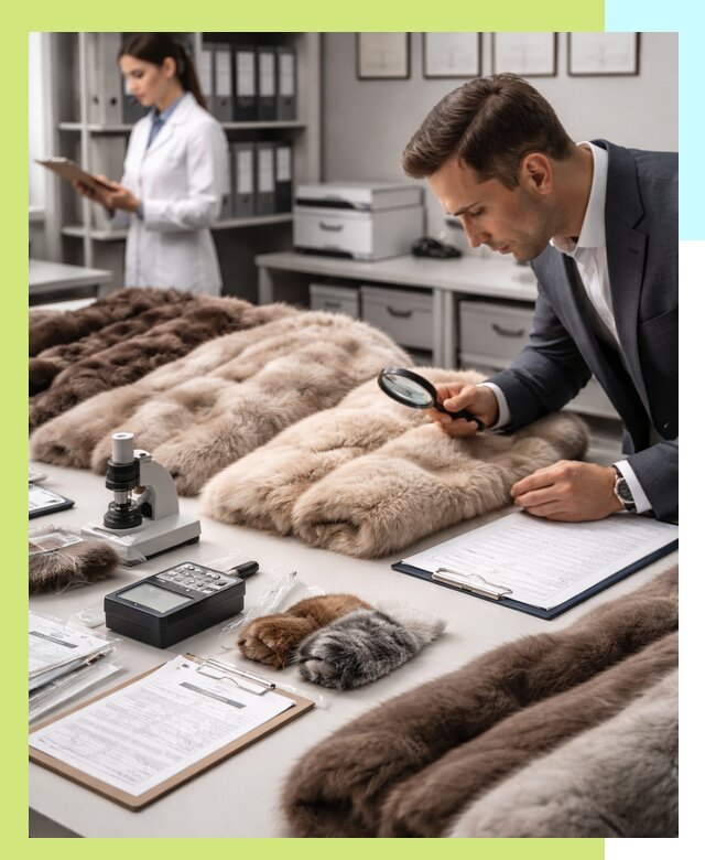 Сертификация шуб и меховых изделий в Ахтубинске по ГОСТ и техрегламентам