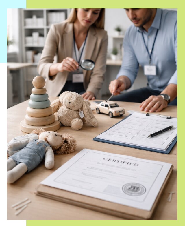 Сертификация игрушек в Ахтубинске от 12426 р. | Алешин-Хтб