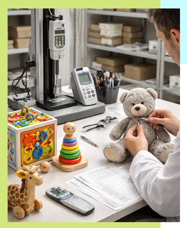 Сертификация игрушек и детских изделий в Ахтубинске, быстро и законно