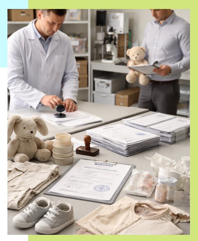 Сертификация детских товаров в Ахтубинске от 15533 р. | Алешин-Хтб