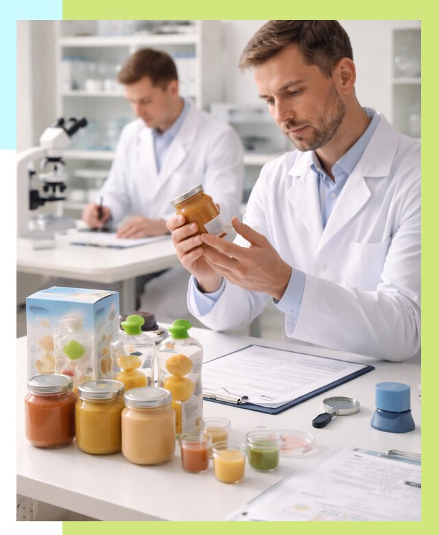 Сертификация детского питания в Ахтубинске от 31065 р. | Алешин-Хтб