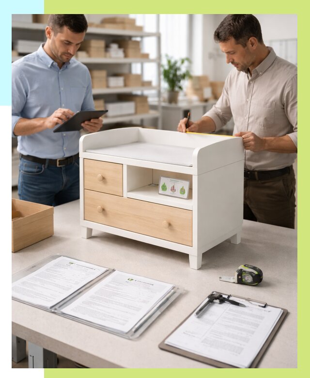 Сертификация детской мебели в Ахтубинске от 9320 р. | Алешин-Хтб