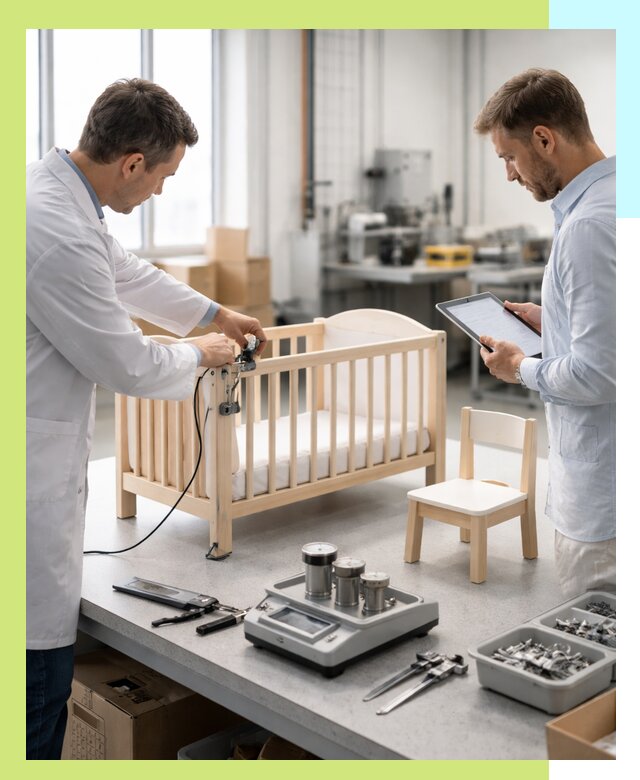 Сертификация детской мебели и проверка безопасности в Ахтубинске