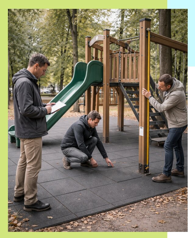 Сертификация детских площадок в Ахтубинске: подтверждение безопасности