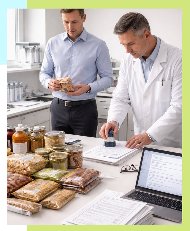 Сертификация пищевой продукции в Ахтубинске от 18639 р. | Алешин-Хтб