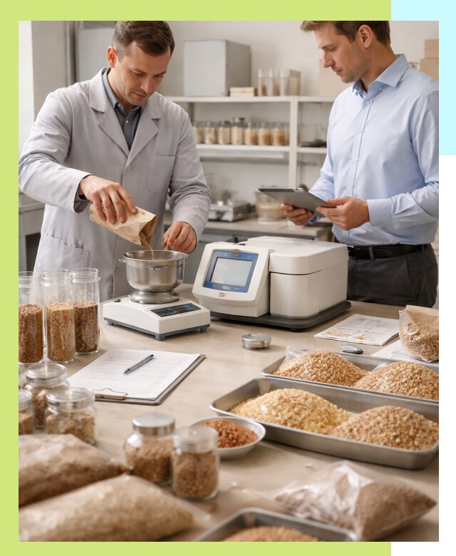 Сертификация зерна и зерновой продукции в Ахтубинске для экспорта