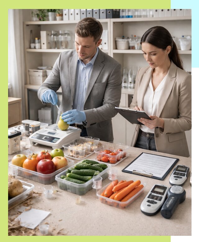 Сертификация овощей и фруктов в Ахтубинске, оформление документов