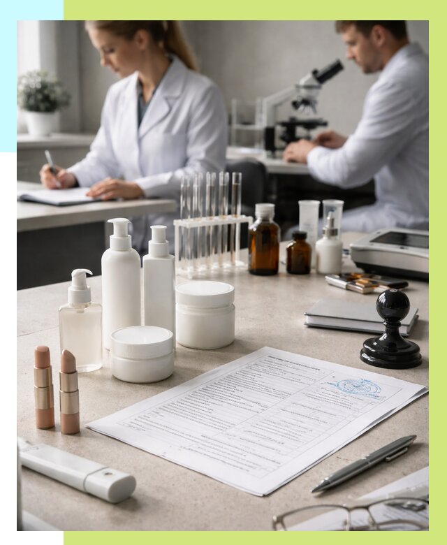 Сертификация косметики в Ахтубинске от 20710 р. - Алешин-Хтб