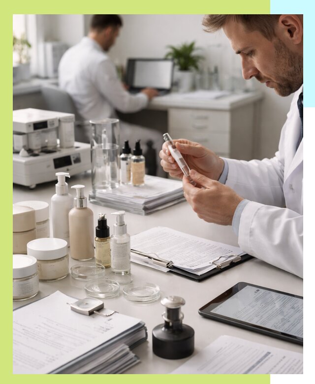 Сертификация косметики и парфюмерии в Ахтубинске под ключ