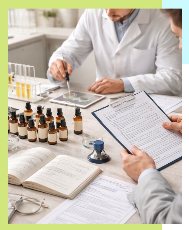 Сертификация эфирных масел и документация качества в Ахтубинске