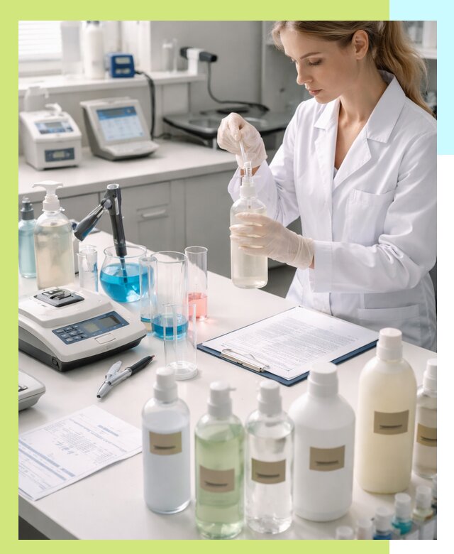 Сертификация бытовой химии в Ахтубинске по ГОСТ и ТР