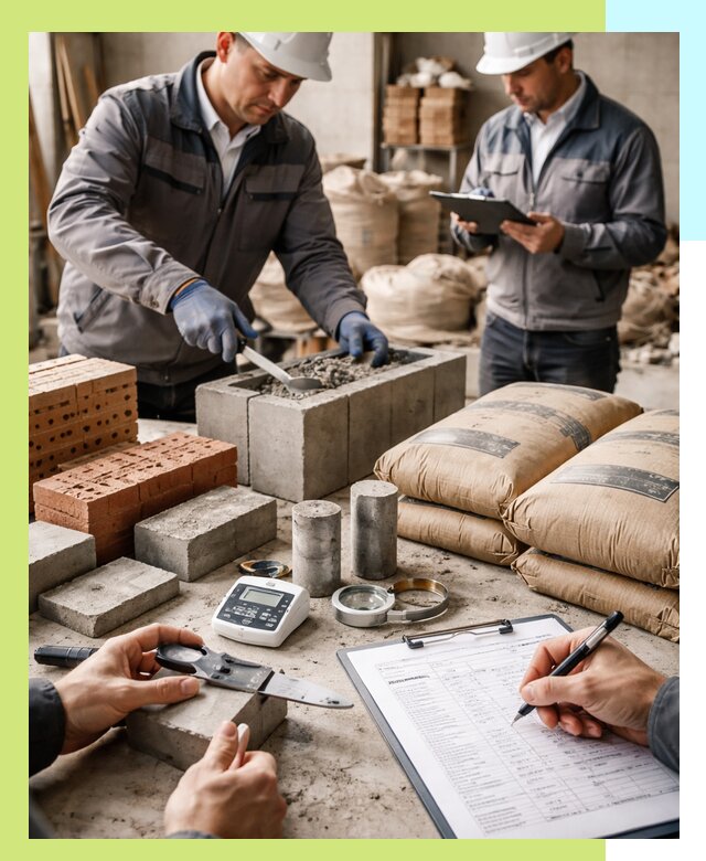 Сертификация строительных материалов в Ахтубинске официально и быстро