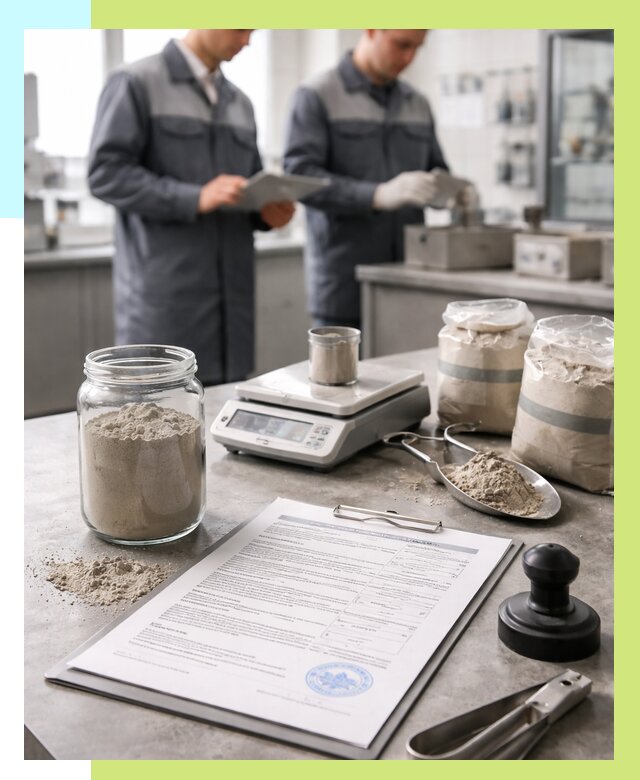 Сертификация цемента в Ахтубинске от 20710 р. | Алешин-Хтб