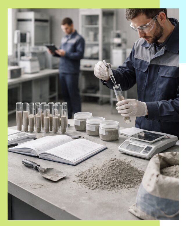 Сертификация цемента и подтверждение качества продукции в Ахтубинске