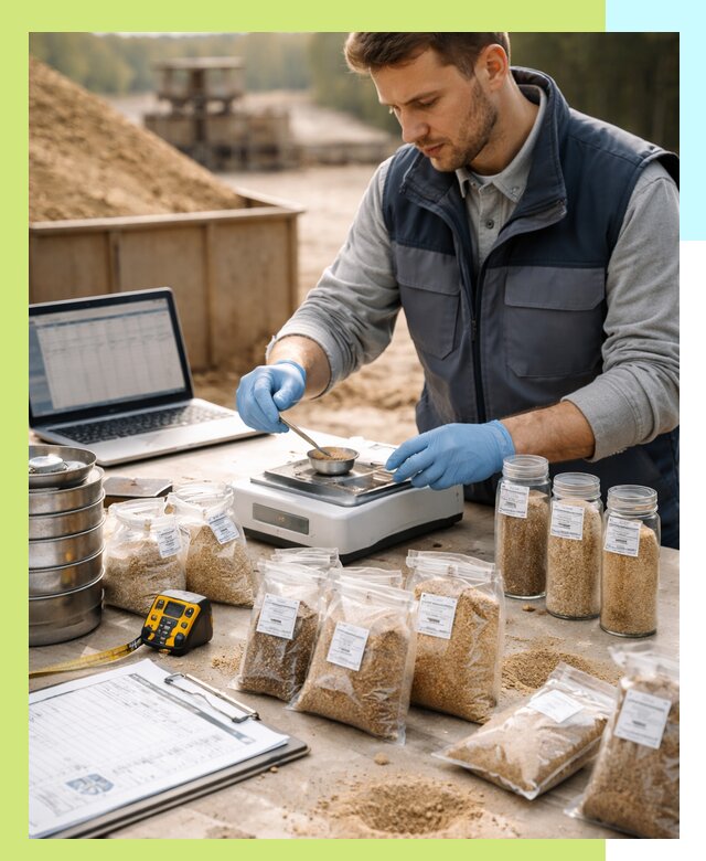 Сертификация песка в Ахтубинске подтверждение качества и безопасности