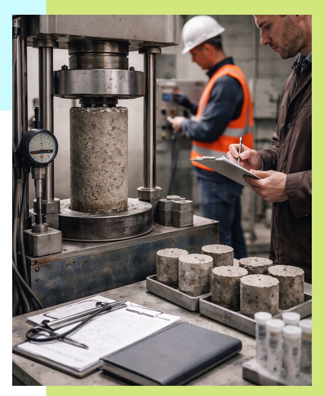 Сертификация бетона в Ахтубинске от 31065 р. сертификат | Алешин-Хтб