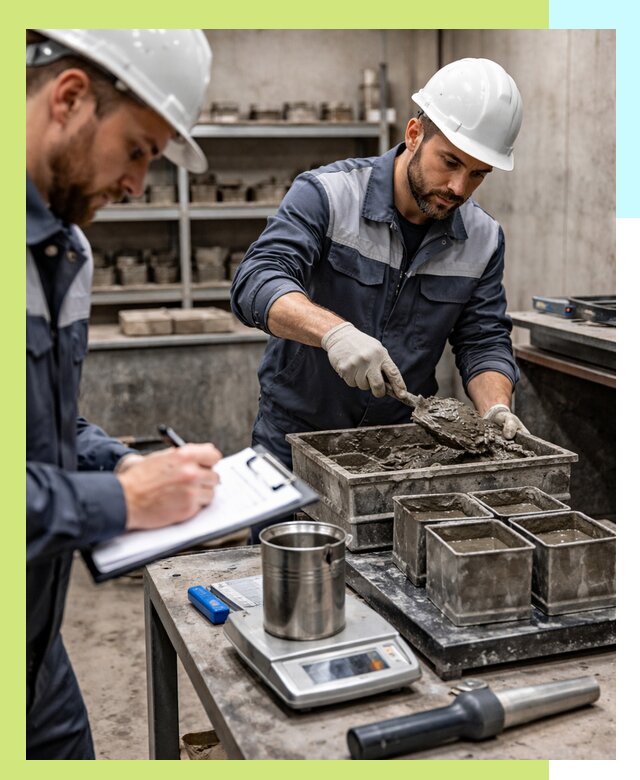 Сертификация качества и соответствия бетона в Ахтубинске