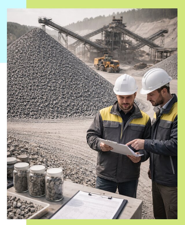 Сертификация щебня в Ахтубинске под ключ от 9320 р., Алешин-Хтб