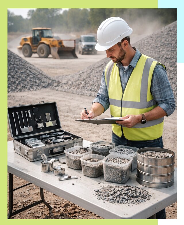 Сертификация щебня в Ахтубинске по ГОСТу и техническим требованиям