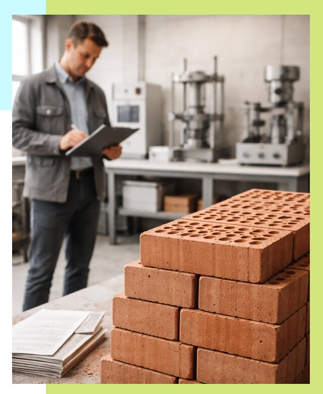 Сертификация кирпича в Ахтубинске от 15533 р. | Алешин-Хтб под ключ