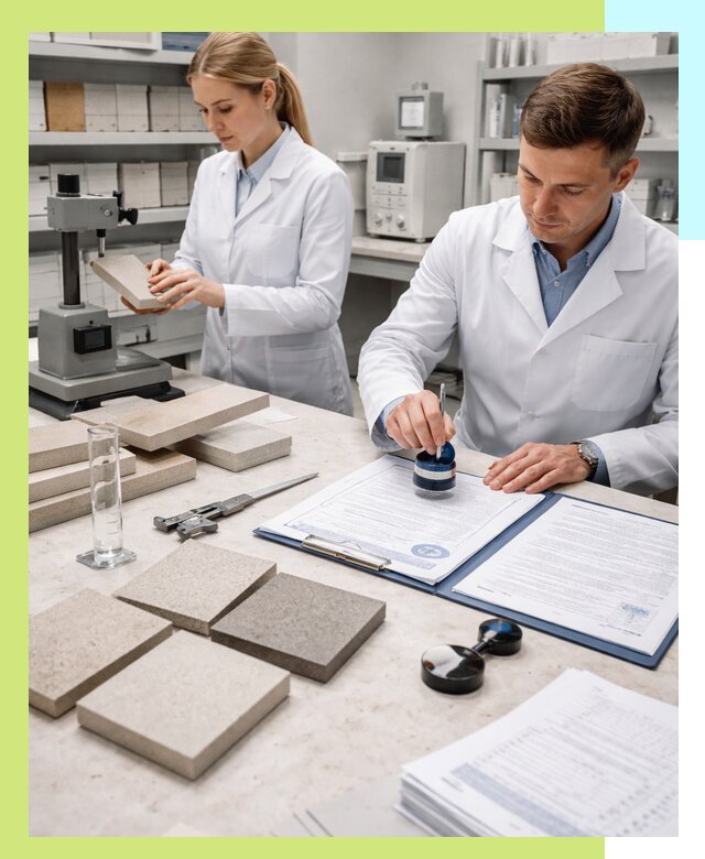 Сертификация плитки и керамики в Ахтубинске с документами