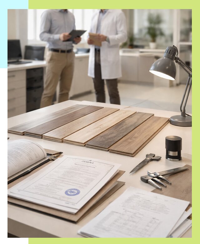 Сертификация ламината в Ахтубинске от 18639 р. под ключ | Алешин-Хтб