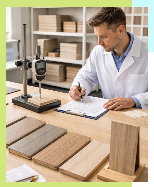 Сертификация ламината с испытаниями и оформлением документов в Ахтубинске
