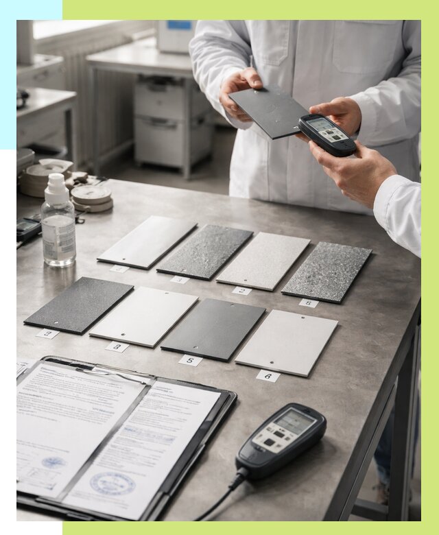 Сертификация грунтовки в Ахтубинске от 15533 р. | Алешин-Хтб