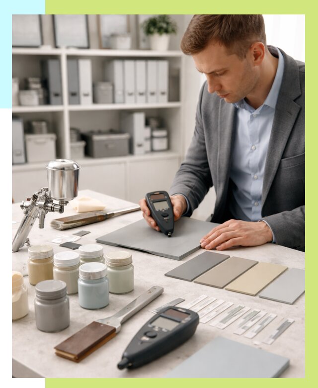 Сертификация краски в Ахтубинске от 25888 р. | Алешин-Хтб центр