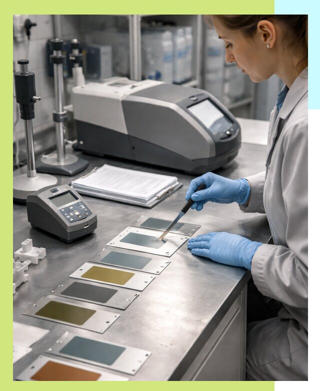 Сертификация краски и лакокрасочных материалов в Ахтубинске