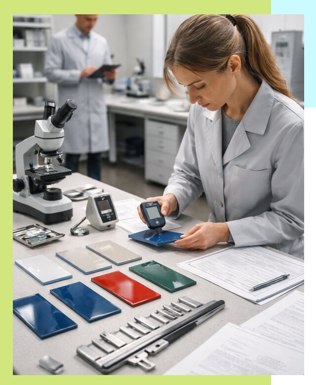 Сертификация эмали в Ахтубинске по нормативам и стандартам