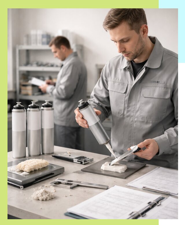 Сертификация монтажной пены и соответствие стандартам в Ахтубинске