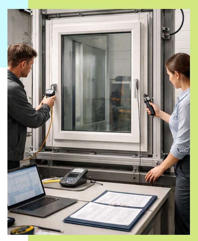 Сертификация окон в Ахтубинске от 12426 р. под ключ | Алешин-Хтб