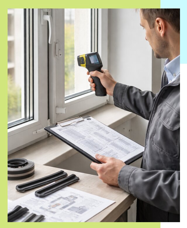 Сертификация окон в Ахтубинске: испытания, сертификаты, декларации