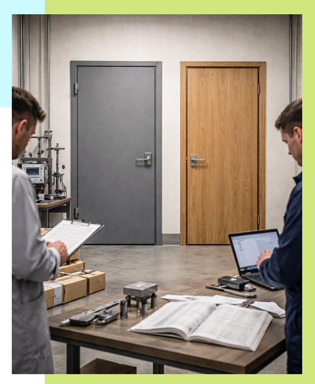 Сертификация дверей в Ахтубинске от 8284 р. под ключ | Алешин-Хтб