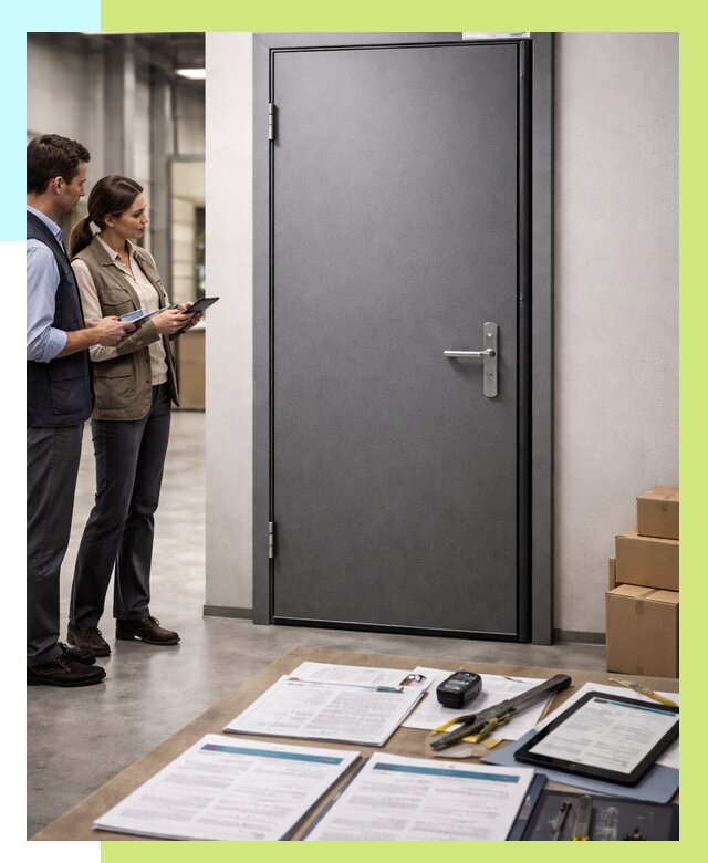 Сертификация противопожарных дверей в Ахтубинске от 9320 р. | Алешин-Хтб