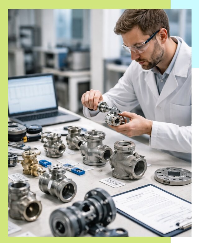 Сертификация арматуры в Ахтубинске: подтверждение качества и безопасности