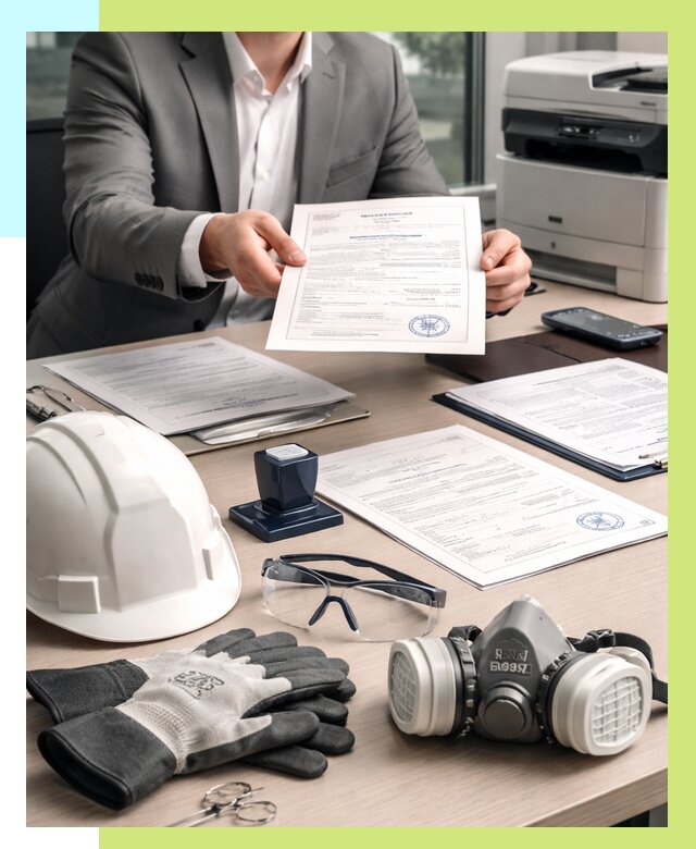 Сертификация СИЗ в Ахтубинске от 15533 р. | Алешин-Хтб оформить