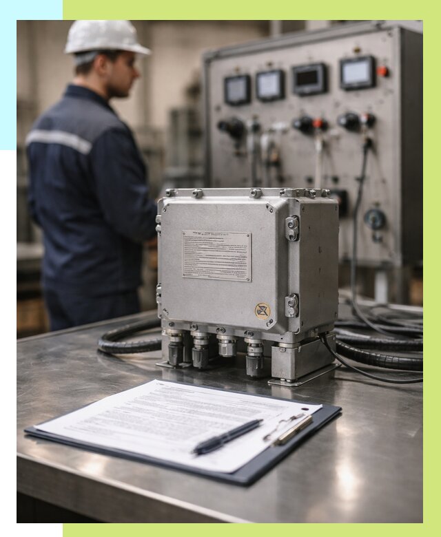 Сертификация взрывозащищенного оборудования в Ахтубинске от 36243 р. | Алешин-Хтб