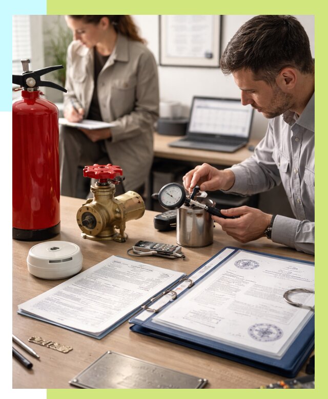 Сертификация пожарного оборудования в Ахтубинске от 15533 р.|Алешин-Хтб