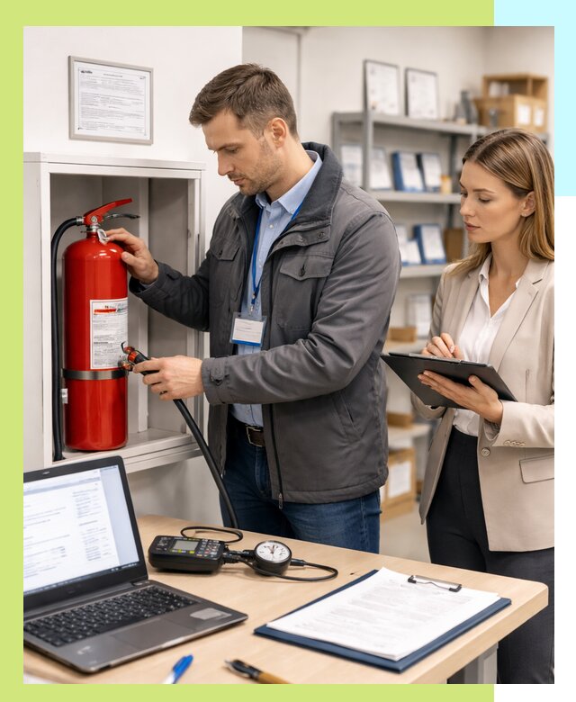 Сертификация пожарного оборудования и средств пожаротушения в Ахтубинске