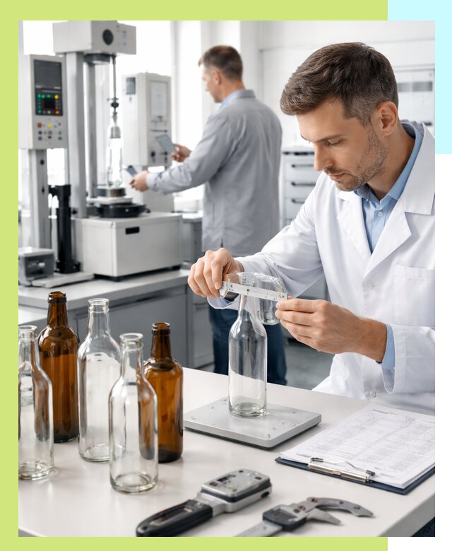 Сертификация стеклянных бутылок и сопутствующей упаковки в Ахтубинске