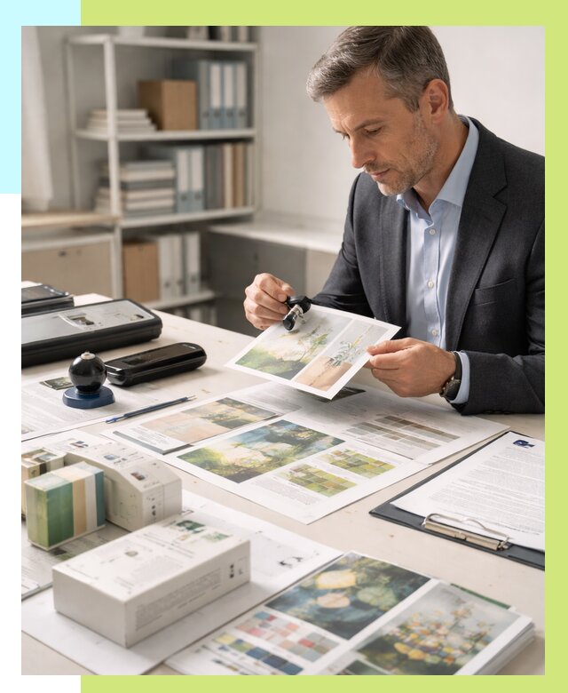 Сертификация полиграфической продукции в Ахтубинске от 12426р.|Алешин-Хтб