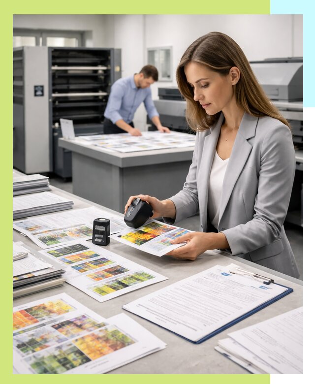 Сертификация полиграфической продукции в Ахтубинске по стандартам